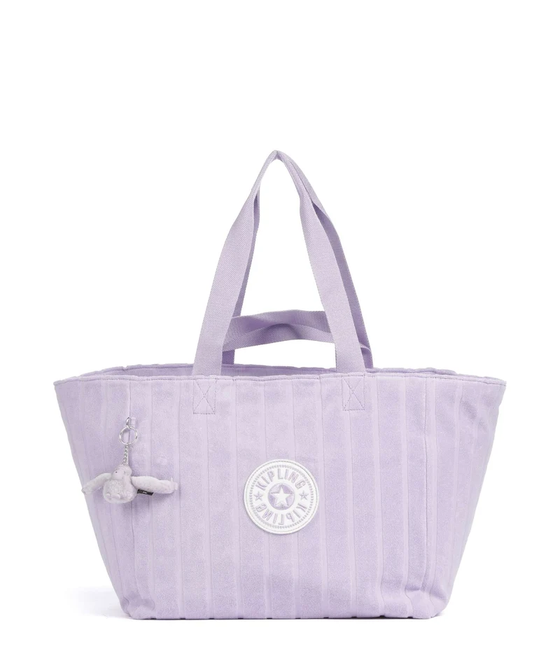 Kipling Beach Naomi Shopper lilacky towel