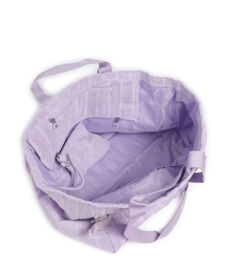 Kipling Beach Naomi Shopper lilacky towel