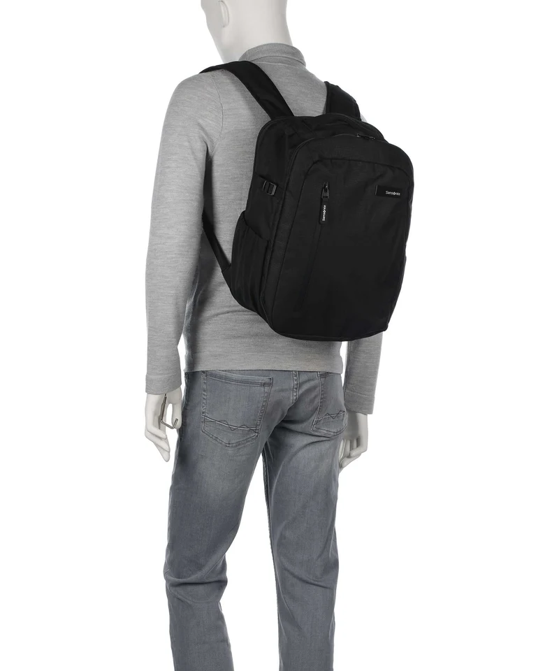 Samsonite Roader S Reiserucksack deep black