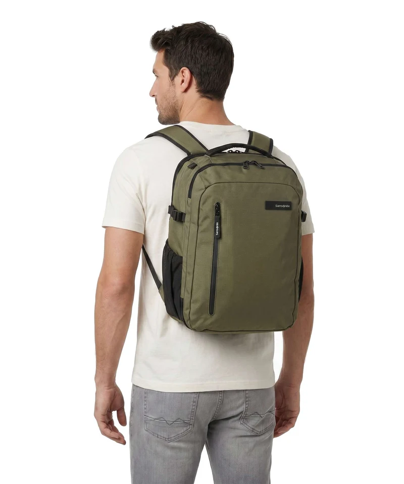 Samsonite Roader S Reiserucksack olive