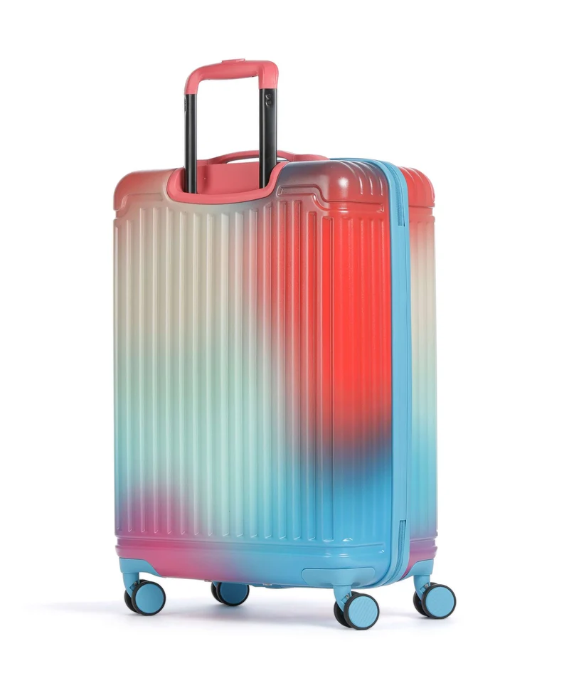 Travelite Cruise 4-Rollen Trolley Set multicolor