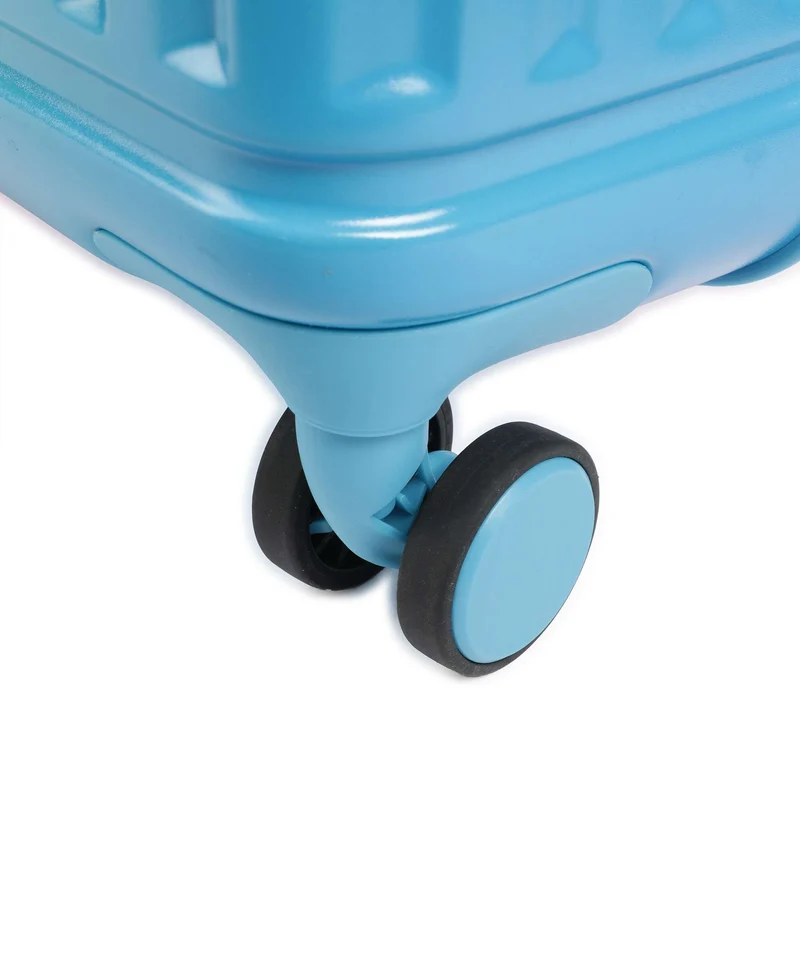 Travelite Cruise 4-Rollen Trolley Set multicolor