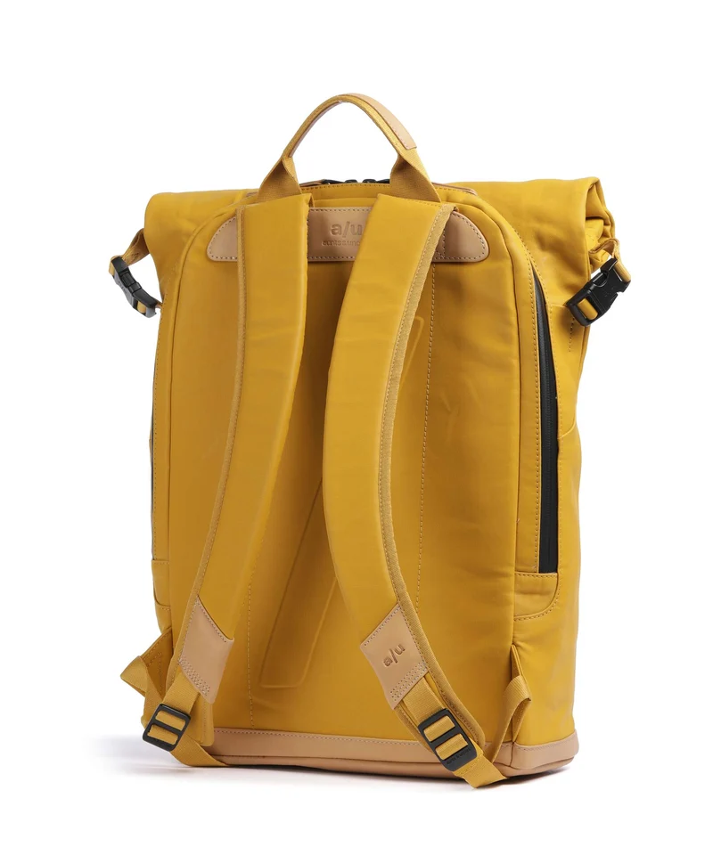 Aunts & Uncles Japan Fukui Rolltop Rucksack amber