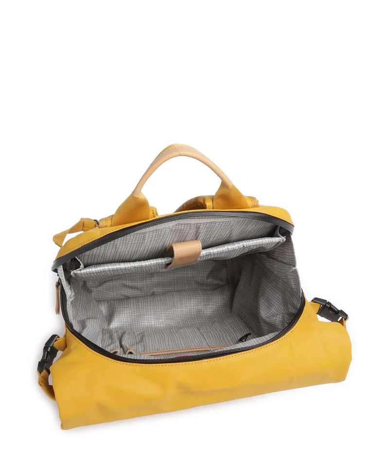 Aunts & Uncles Japan Fukui Rolltop Rucksack amber