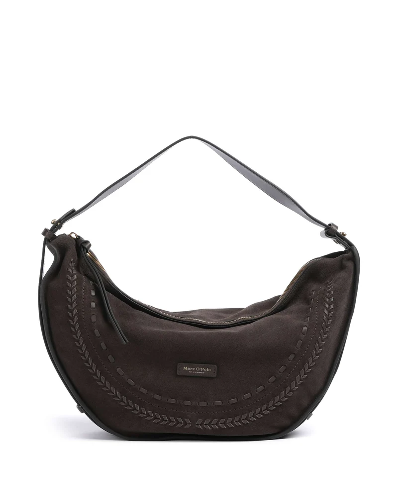 Marc O'Polo Aayda Beuteltasche burnt coffee