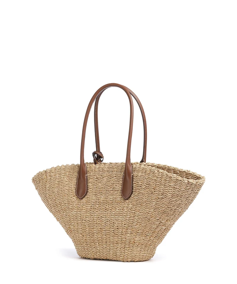 Polo Ralph Lauren Bellport Medium Shopper natural/cuoio