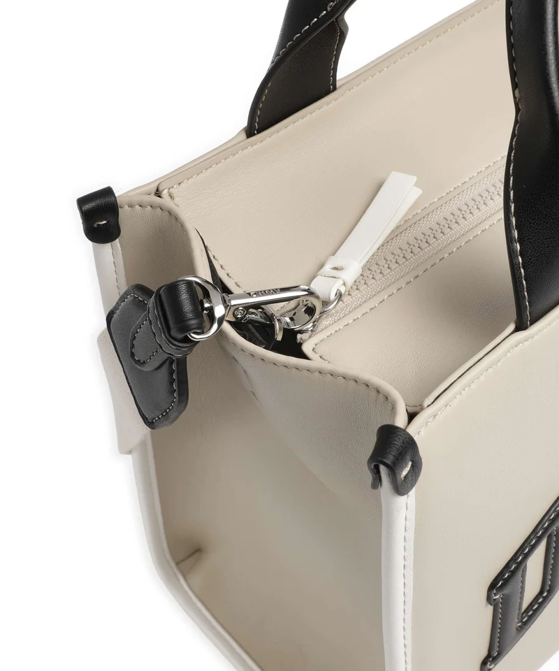 DKNY Hadlee Medium Handtasche light taupe
