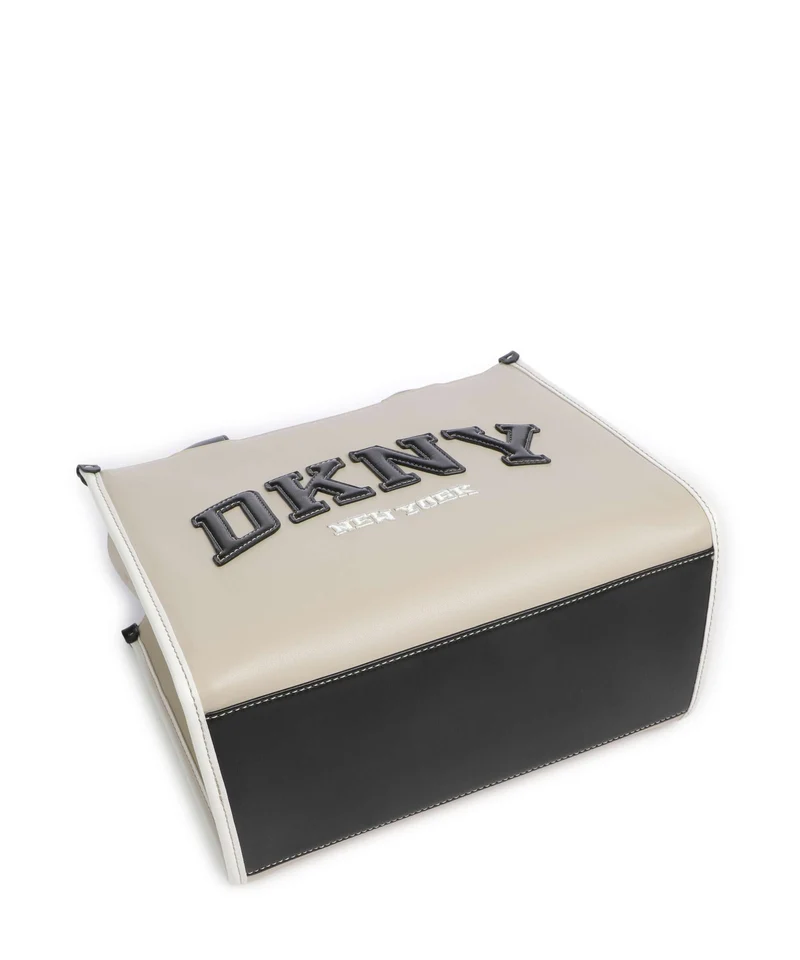 DKNY Hadlee Medium Handtasche light taupe