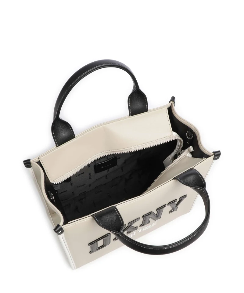 DKNY Hadlee Medium Handtasche light taupe