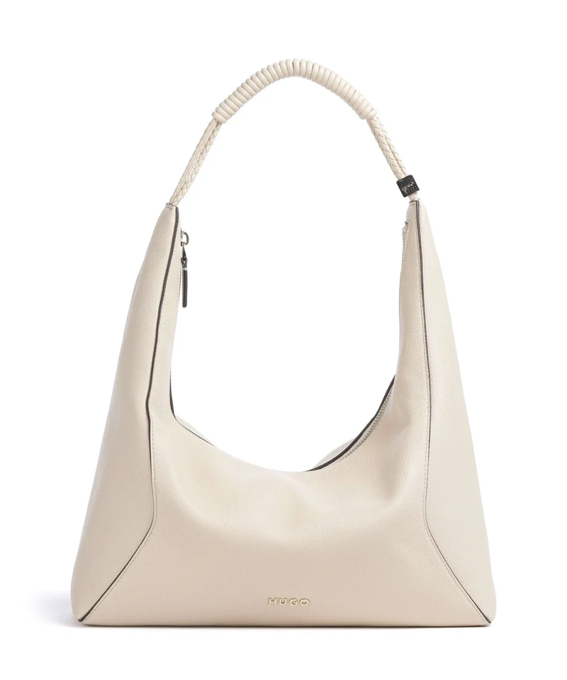 Hugo Brielle Beuteltasche open white