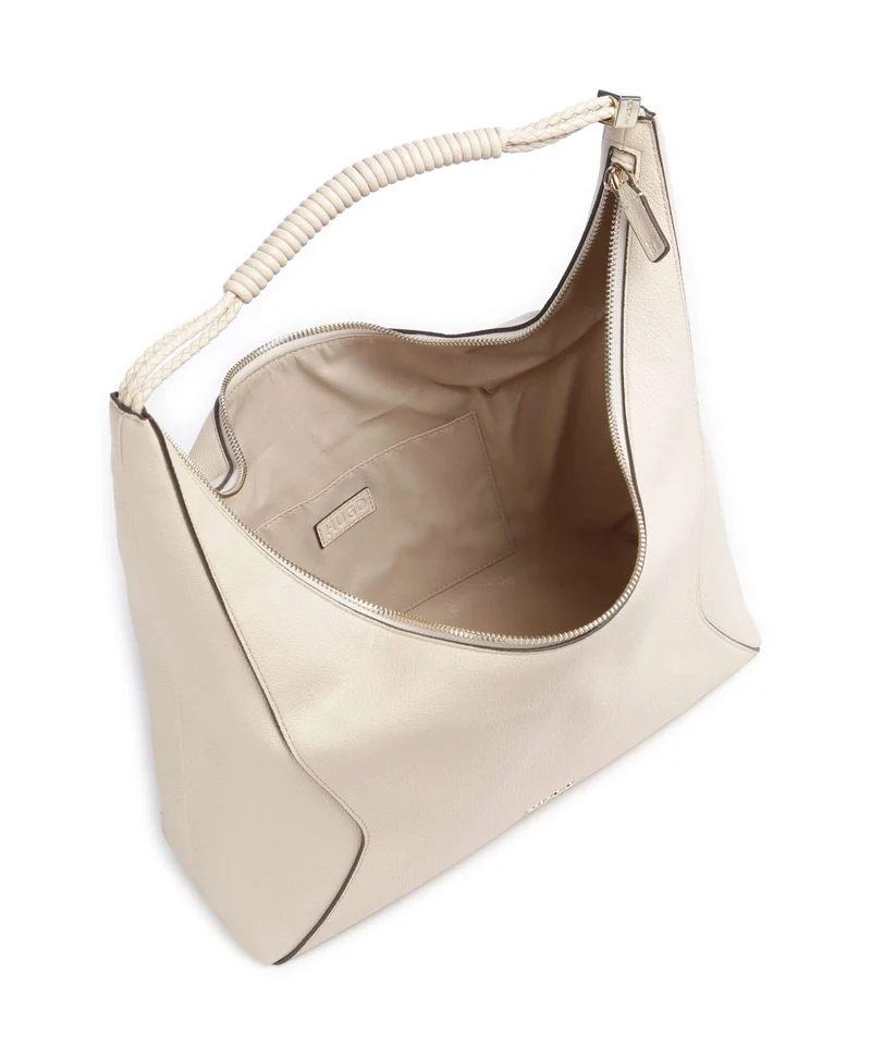 Hugo Brielle Beuteltasche open white