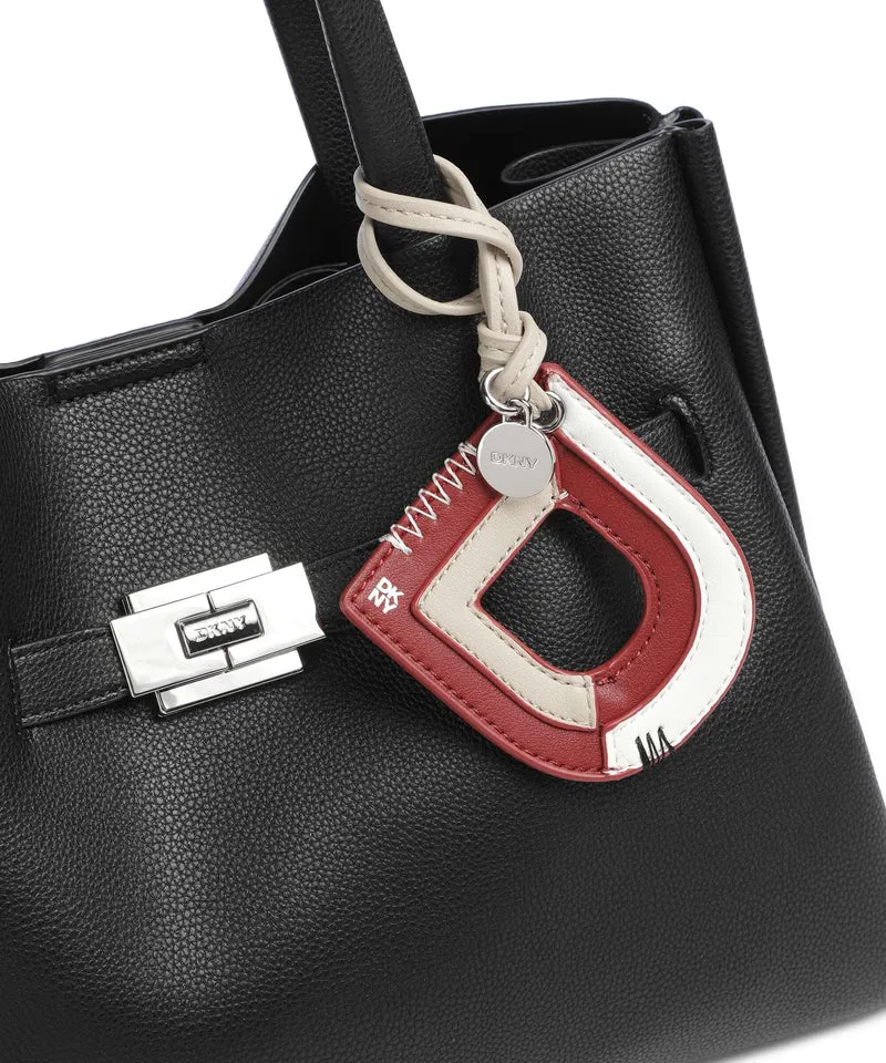DKNY Bryar Large Handtasche black/silver