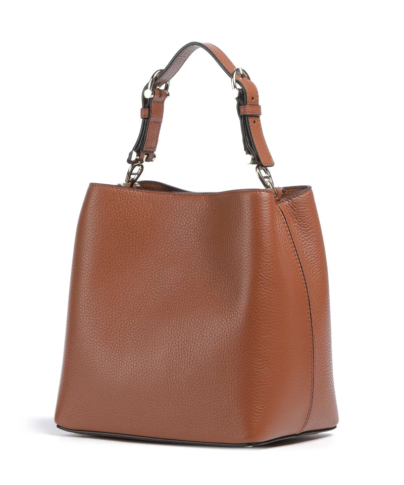 Aigner Delia S Bucket Handtasche cognac brown