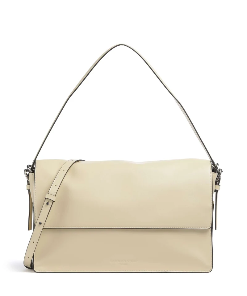 Liebeskind Audrey Recycled Soft Calf M Schultertasche biscotti