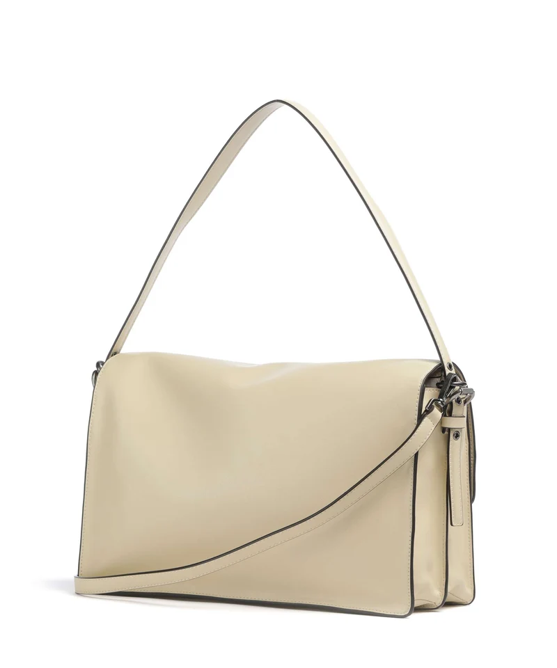 Liebeskind Audrey Recycled Soft Calf M Schultertasche biscotti
