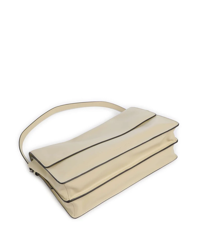Liebeskind Audrey Recycled Soft Calf M Schultertasche biscotti