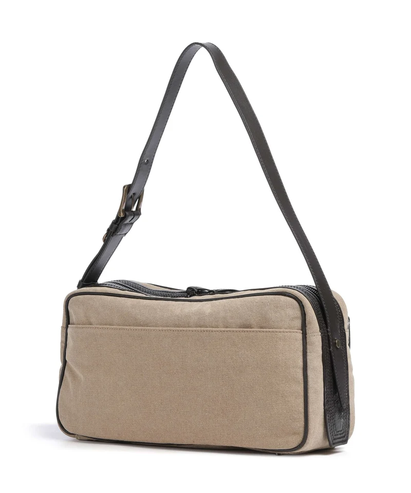 Liebeskind Juno Denim M Schultertasche beige