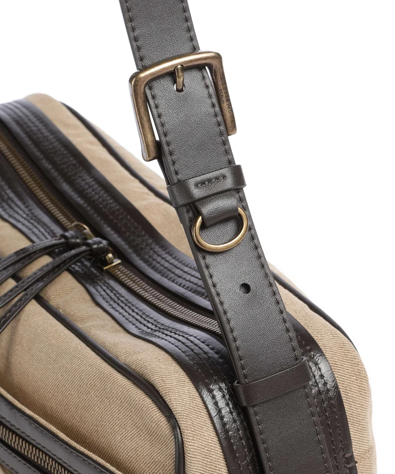 Liebeskind Juno Denim M Schultertasche beige