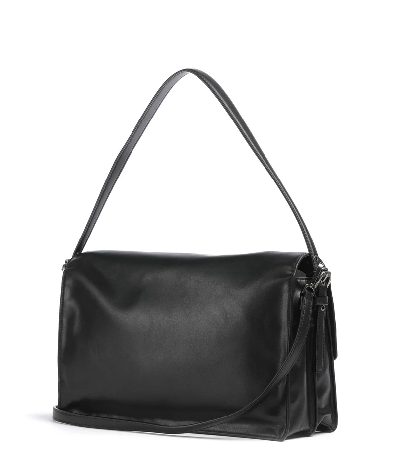 Liebeskind Audrey Recycled Soft Calf M Schultertasche black