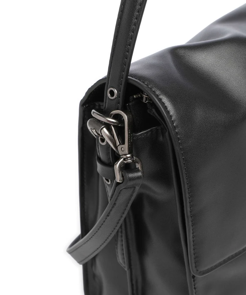 Liebeskind Audrey Recycled Soft Calf M Schultertasche black