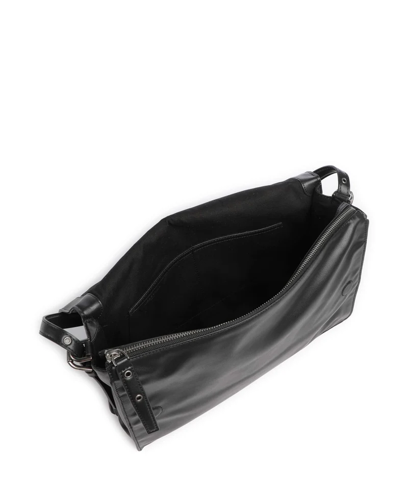 Liebeskind Audrey Recycled Soft Calf M Schultertasche black
