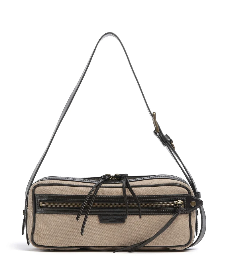 Liebeskind Juno Denim S Schultertasche beige