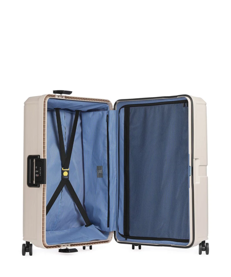 Delsey Paris Vauban 4-Rollen Trolley beige
