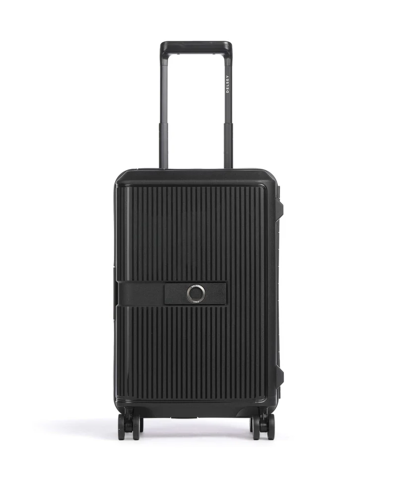 Delsey Paris Vauban 4-Rollen Trolley black