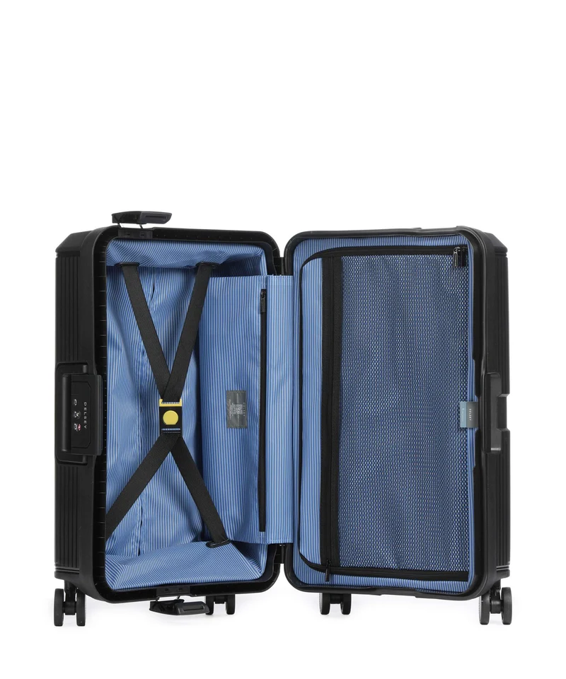 Delsey Paris Vauban 4-Rollen Trolley black