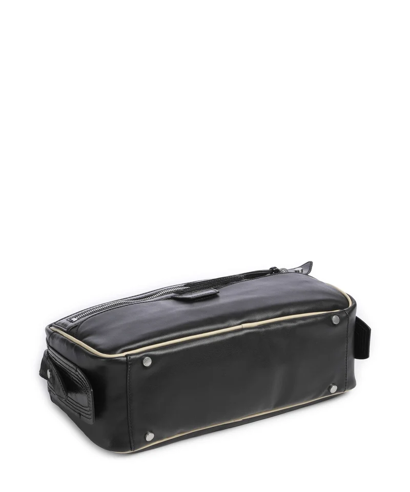 Liebeskind Juno Recycled Soft Calf M Schultertasche black