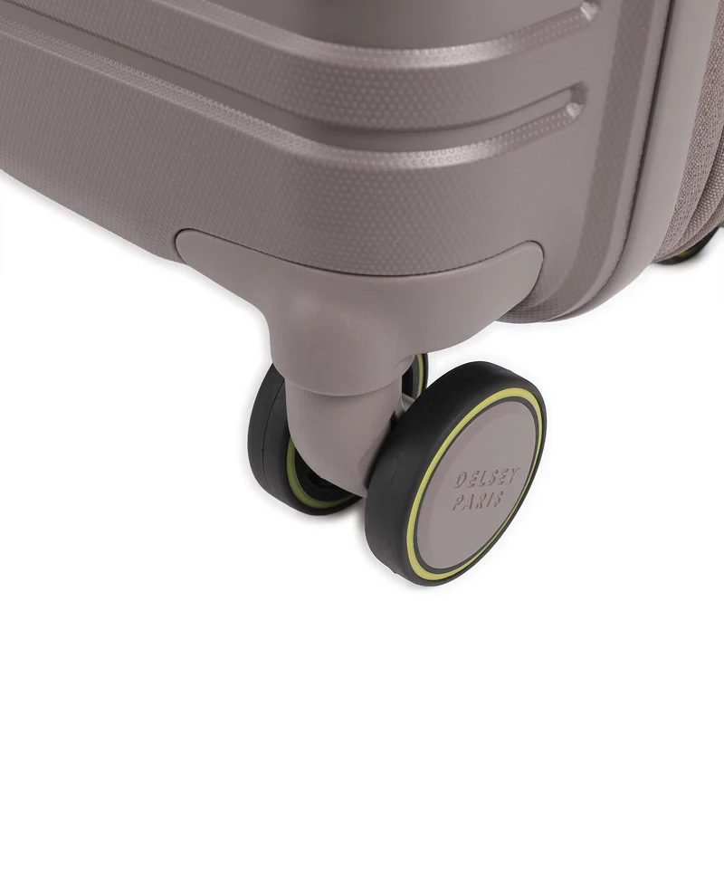 Delsey Paris Lutece Slim 4-Rollen Trolley brown