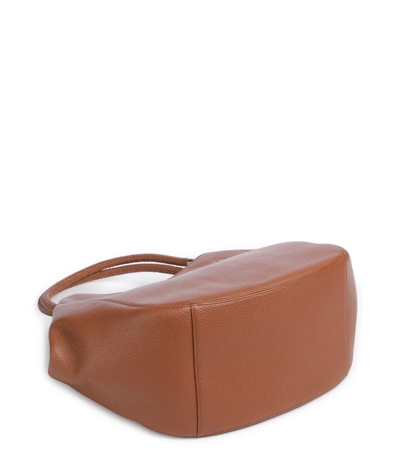Aigner Carré Soft L Shopper cognac brown