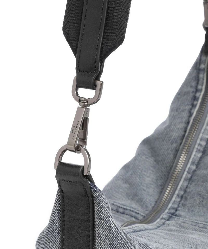 Liebeskind Paris Denim M Beuteltasche blue denim