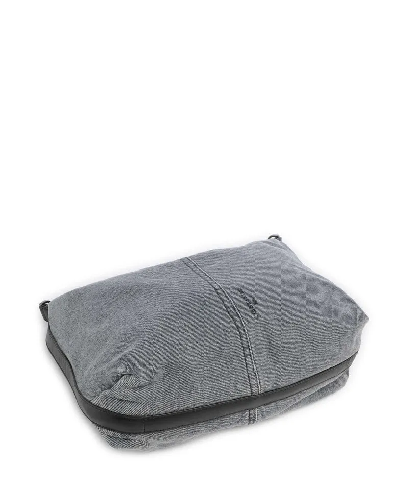 Liebeskind Paris Denim M Beuteltasche blue denim