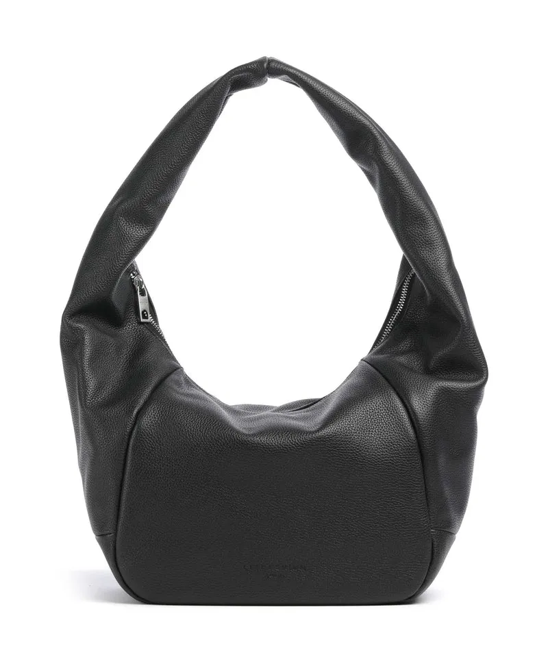 Liebeskind Farrah Small Pebble M Beuteltasche black