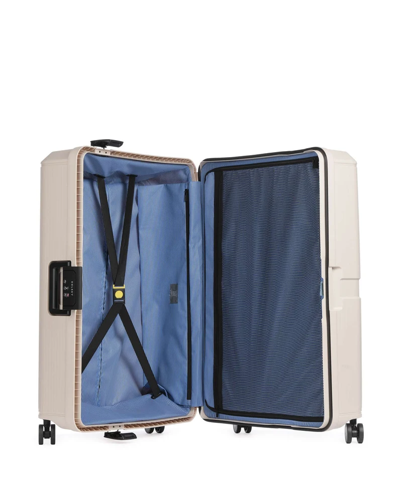 Delsey Paris Vauban 4-Rollen Trolley beige