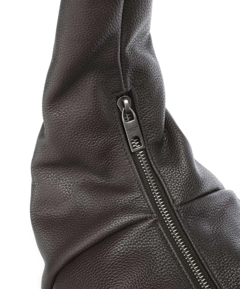 Liebeskind Farrah Small Pebble M Beuteltasche deep soil