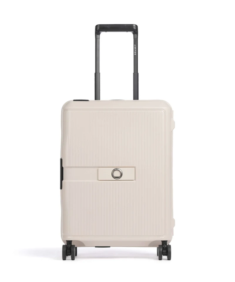 Delsey Paris Vauban Slim 4-Rollen Trolley beige