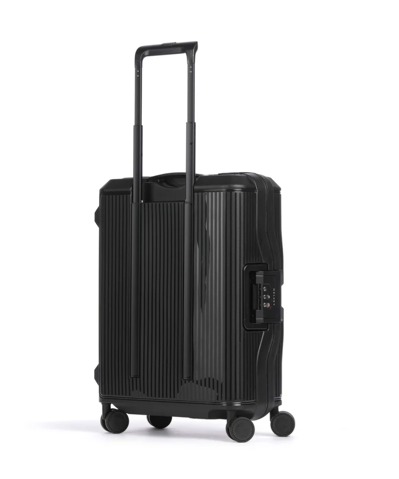 Delsey Paris Vauban Slim 4-Rollen Trolley black