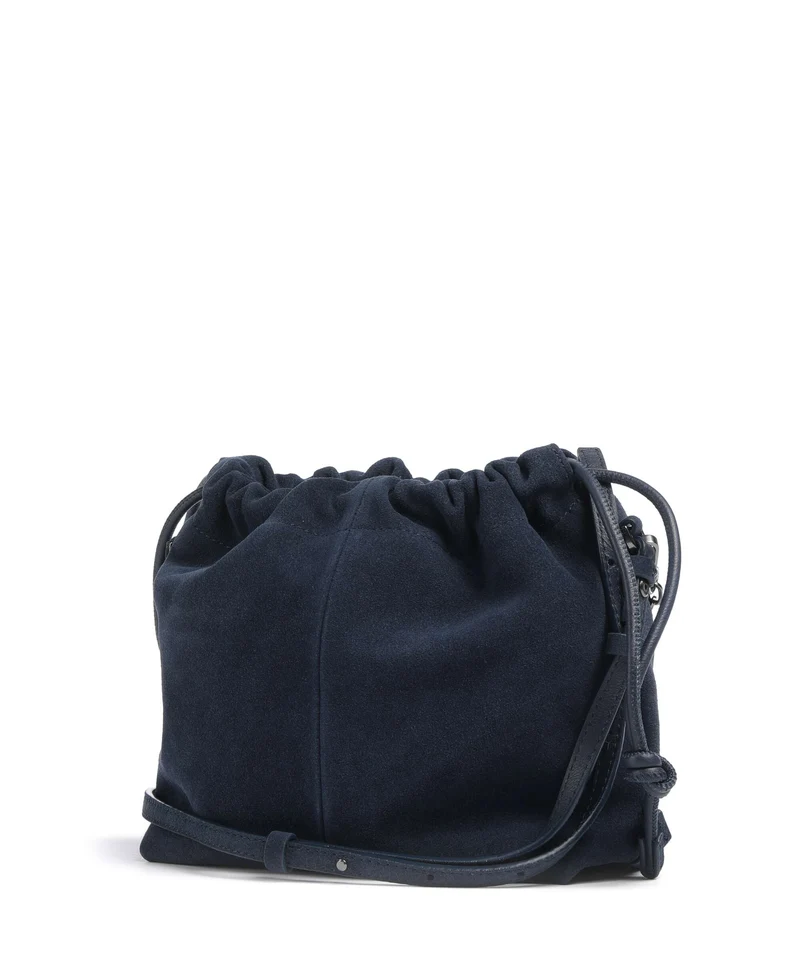 Liebeskind Lya II Hydro Suede S Bucket Handtasche peacoat