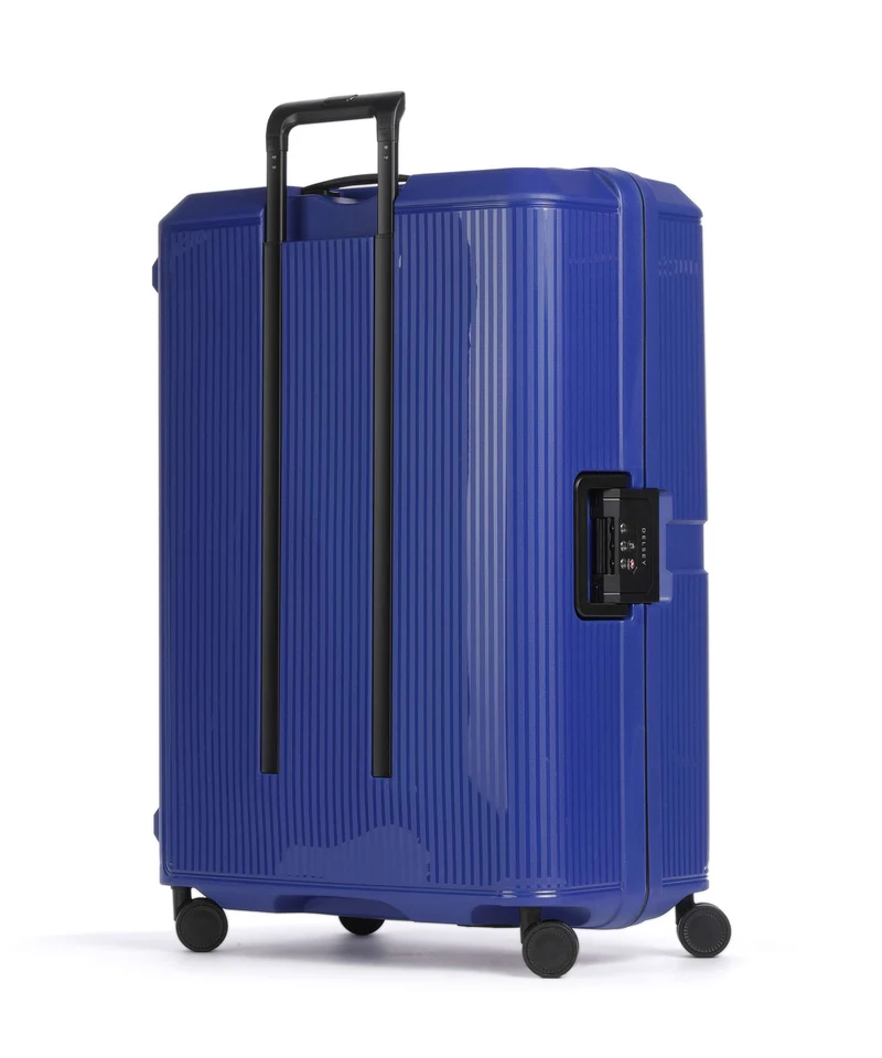 Delsey Paris Vauban 4-Rollen Trolley electric blue