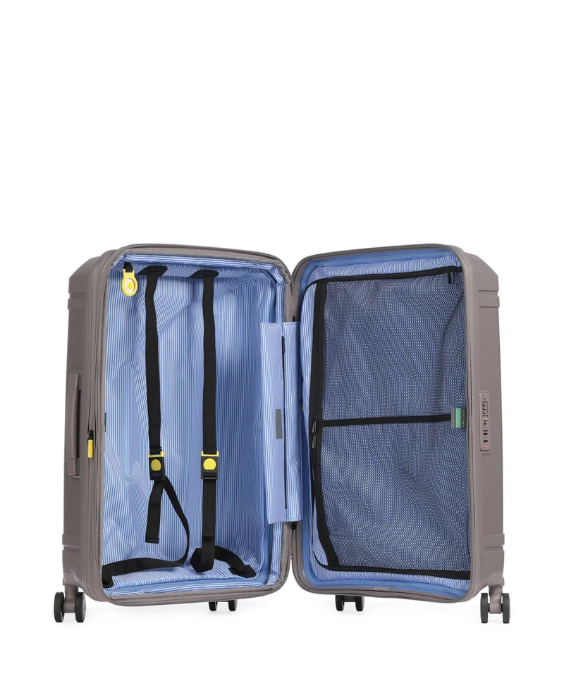 Delsey Paris Lutece 4-Rollen Trolley brown