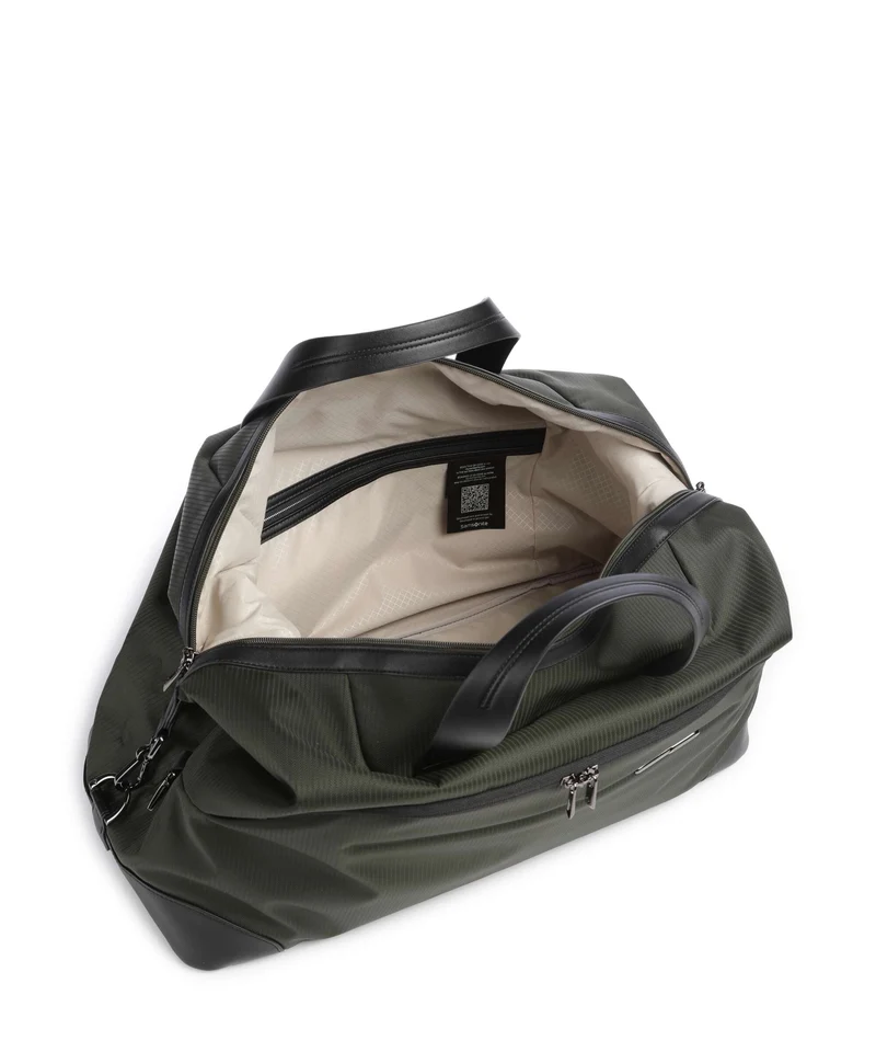 Samsonite Splendix Weekender green/black