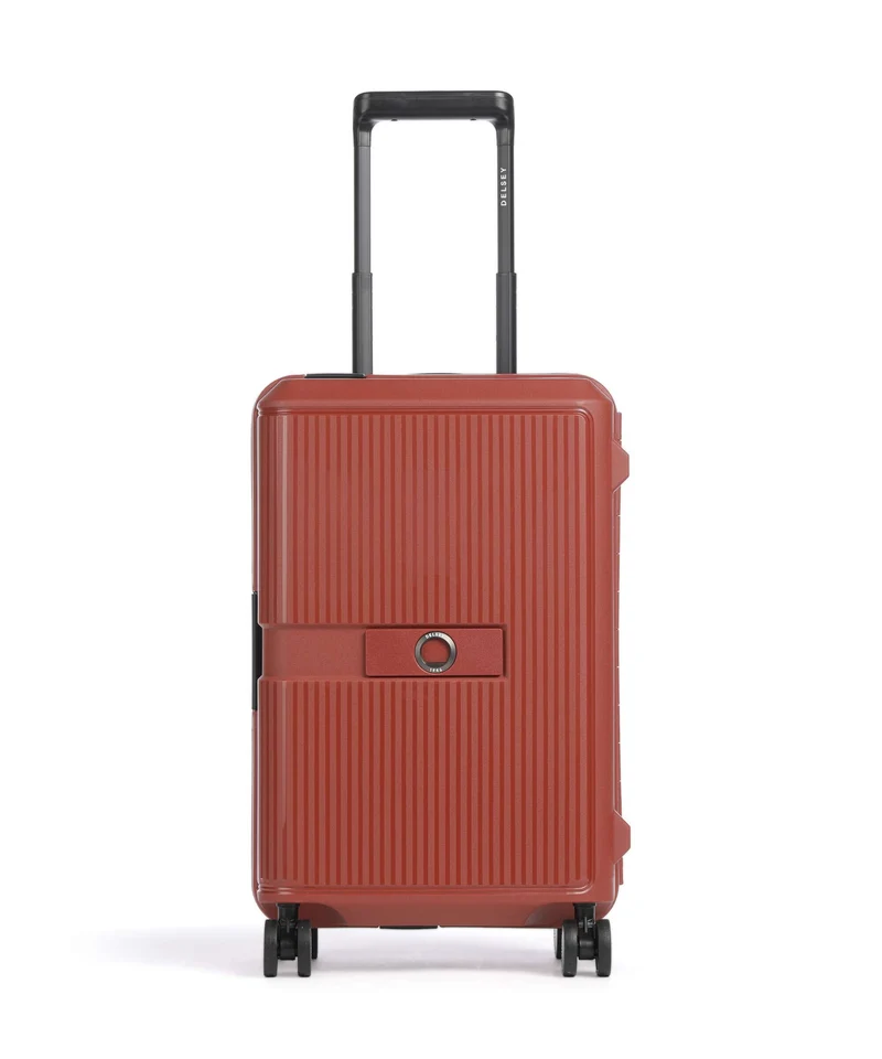 Delsey Paris Vauban 4-Rollen Trolley terracotta