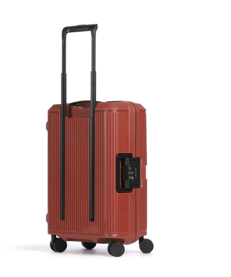 Delsey Paris Vauban 4-Rollen Trolley terracotta