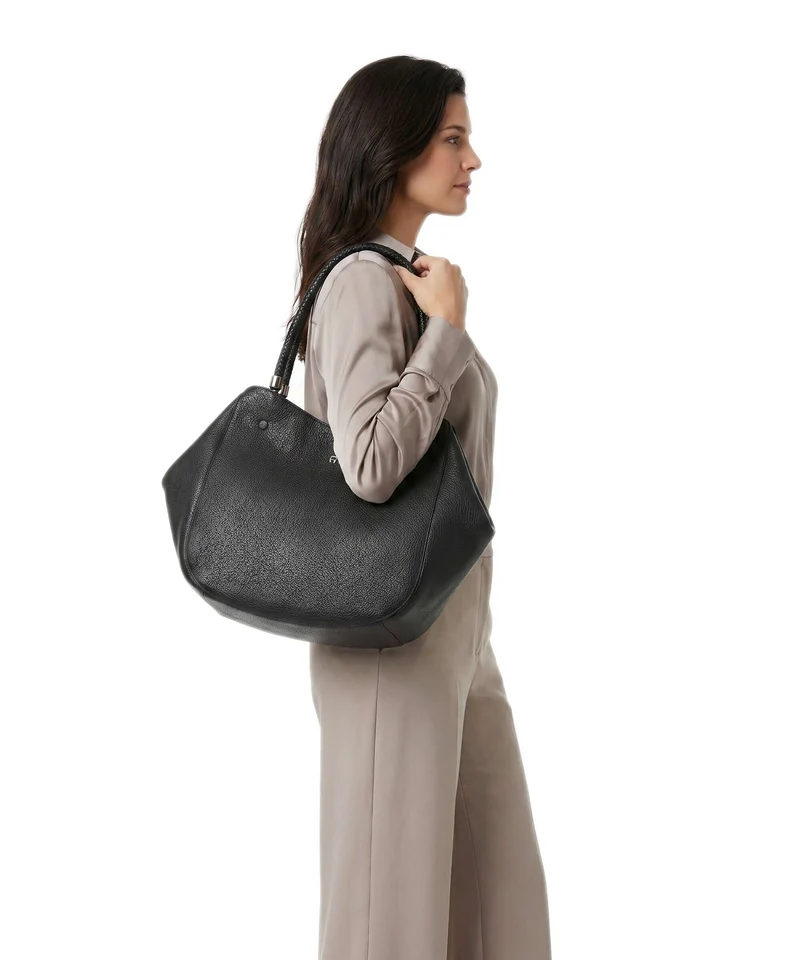 Aigner Carré Soft L Shopper black
