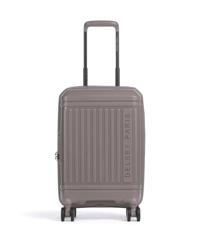 Delsey Paris Lutece 4-Rollen Trolley brown