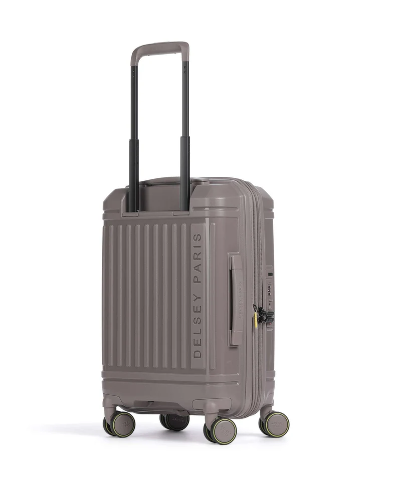 Delsey Paris Lutece 4-Rollen Trolley brown