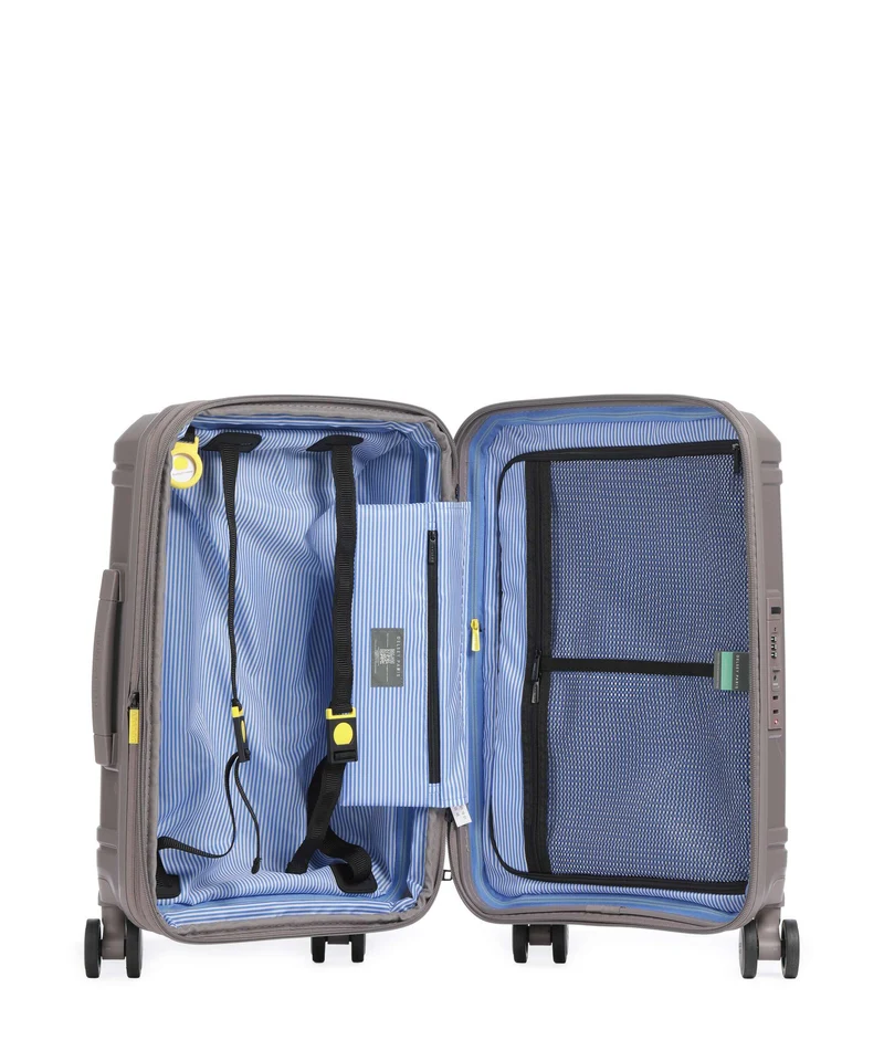 Delsey Paris Lutece 4-Rollen Trolley brown