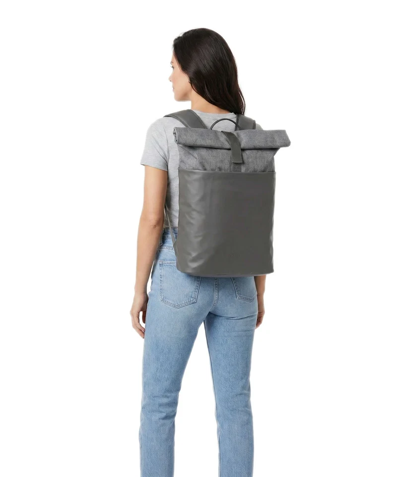 Zwei Kim KIR250 Rolltop Rucksack stone